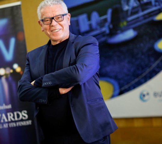 PAOLO DALLA CHIARA: UN AMICO DI EUROVISIONI FRA LE STELLE