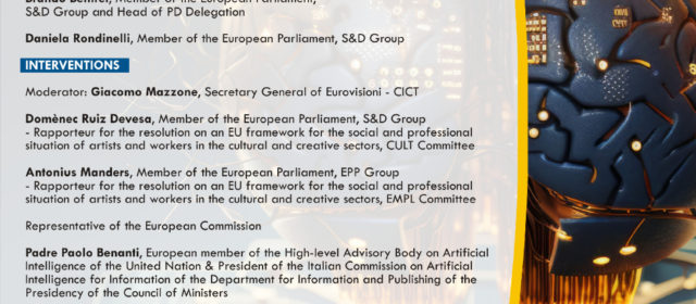 HOW ARTIFICIAL INTELLIGENCE IS DEEPLY CHANGING THE ARTISTIC, CULTURAL, CREATIVE AND MEDIA SECTOR