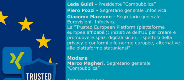Oltre la regolamentazione: le TEP, social media europei come piattaforme affidabili per la democrazia